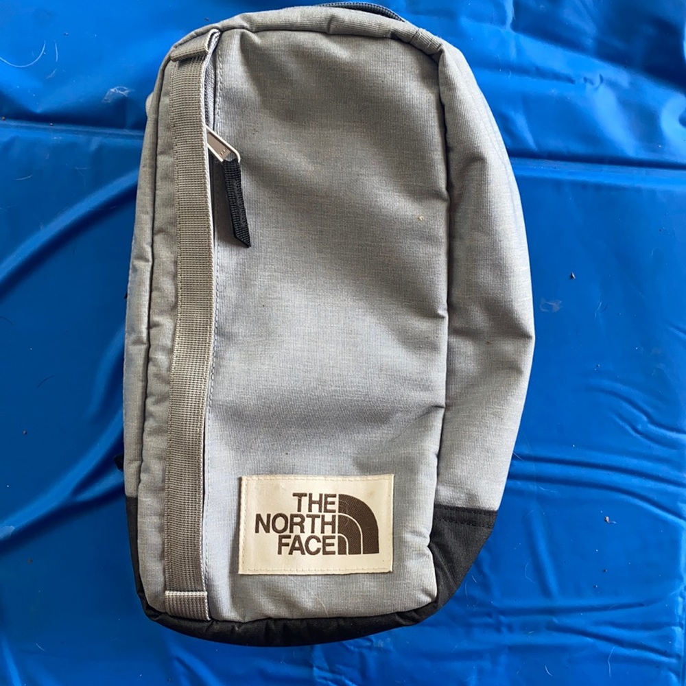 Cross body North Face backpack
